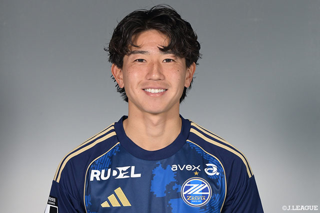 町田よりFW沼田が完全移籍加入【藤枝】
