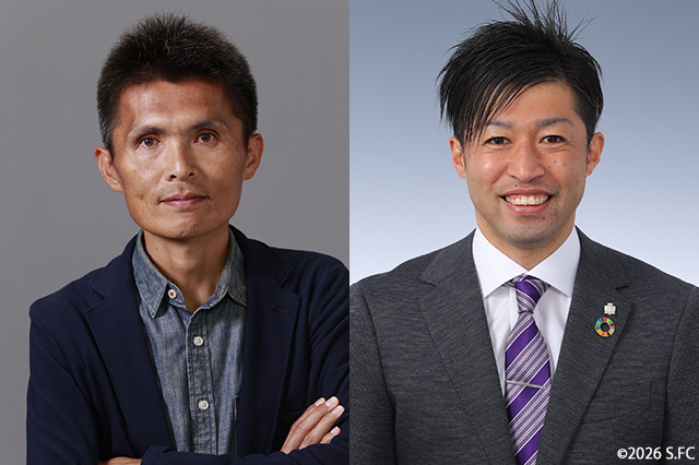 解説:名良橋晃(湘南ベルマーレ OB)、森﨑和幸(サンフレッチェ広島 OB)