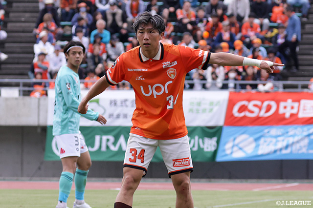 山口よりFW古川が完全移籍加入【大分】