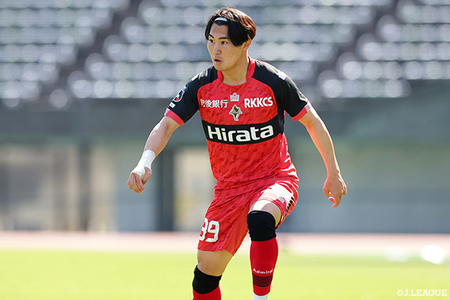 長崎よりMF青木が期限付き移籍加入【藤枝】