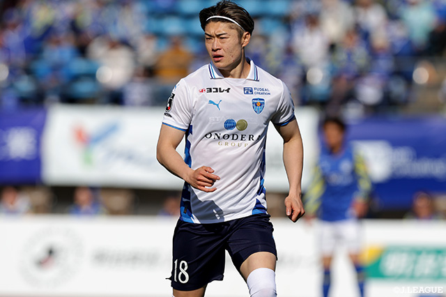 横浜FCよりFW森が完全移籍加入【山形】