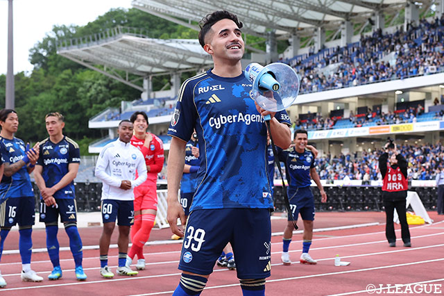 町田よりFWバスケス バイロンが期限付き移籍加入【栃木Ｃ】