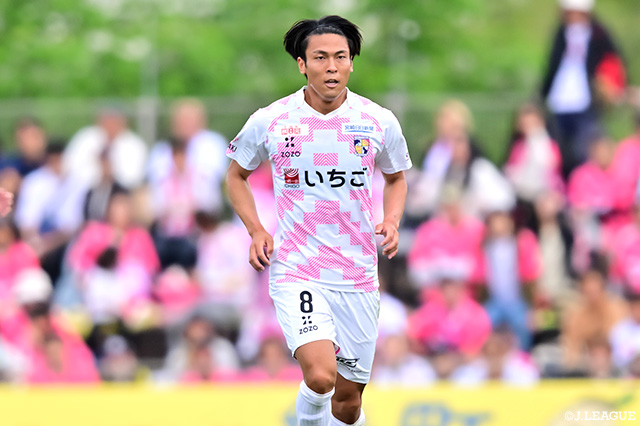 宮崎よりMF力安が完全移籍加入【松本】