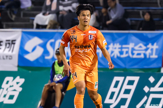 森山は今季、愛媛FCに期限付き移籍し、明治安田J2・J3百年構想リーグで13試合・0得点の成績でした