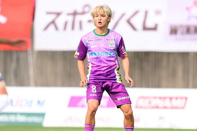 浅倉は2024年より藤枝に在籍し、今季の明治安田Ｊ２・Ｊ３百年構想リーグで19試合・1得点の成績でした