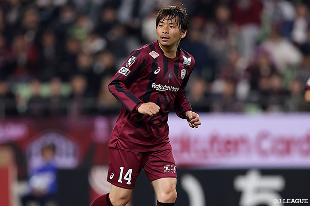 乾は今季神戸に加入し、明治安田Ｊ１百年構想リーグで6試合・0得点の成績でした