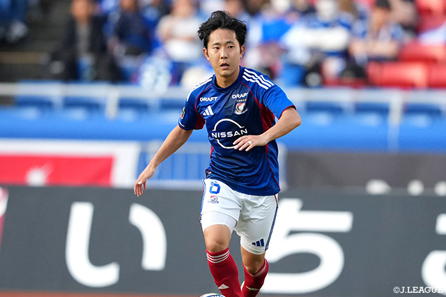 渡辺は2019年より横浜FMに在籍し、今季の明治安田Ｊ１百年構想リーグで17試合・1得点の成績でした