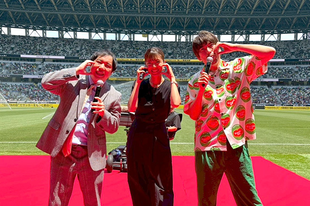 17年ぶりに復活した「Ｊリーグオールスター」SP企画前半戦！“夢の舞台”をラブＪが徹底取材！