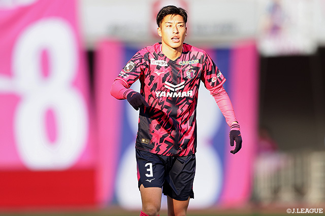 田中は今季、セレッソ大阪に期限付き移籍し、明治安田Ｊ１百年構想リーグで6試合・0得点の成績でした