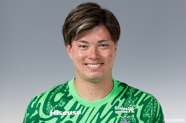 広島よりGKヒル 袈依廉が期限付き移籍加入【秋田】