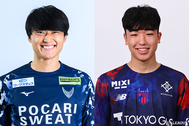 DF松田とMF北原の加入を発表【藤枝】
