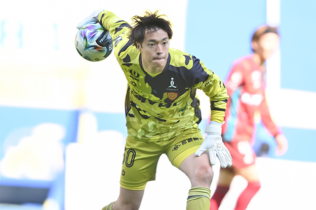琉球よりGK川島が完全移籍加入【大分】
