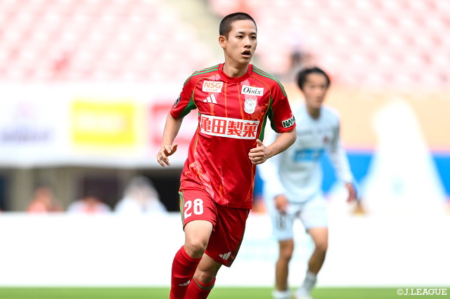 島村は今季、アルビレックス新潟に期限付き移籍し、明治安田Ｊ２・Ｊ３百年構想リーグで11試合・0得点の成績でした