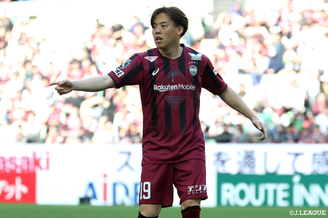 満田は今季、ヴィッセル神戸に期限付き移籍し、明治安田J1百年構想リーグで6試合・0得点の成績でした