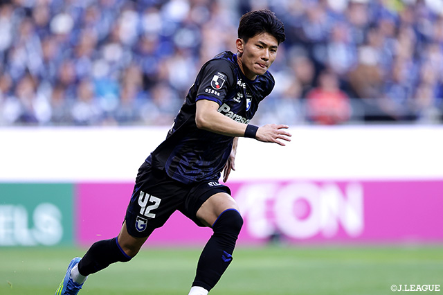 南野は2023年よりＧ大阪に在籍し、今季の明治安田Ｊ１百年構想リーグで17試合・7得点の成績でした