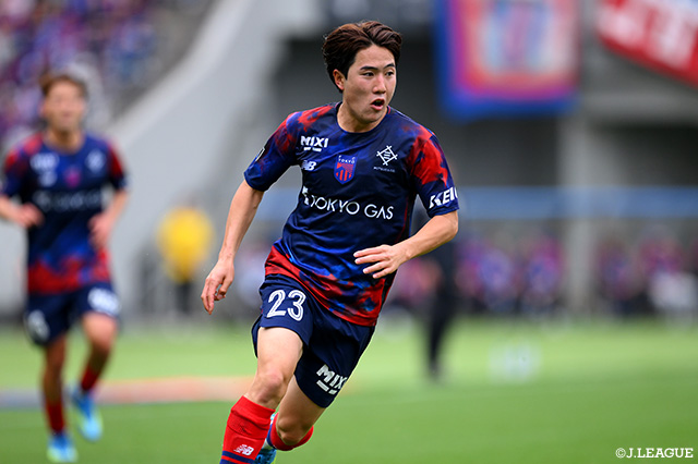 佐藤は昨季、FC東京に復帰し、明治安田J1百年構想リーグで19試合・6得点の成績でした