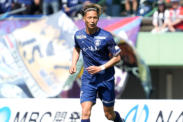 クラブを通じて有田は次のようにコメントしています