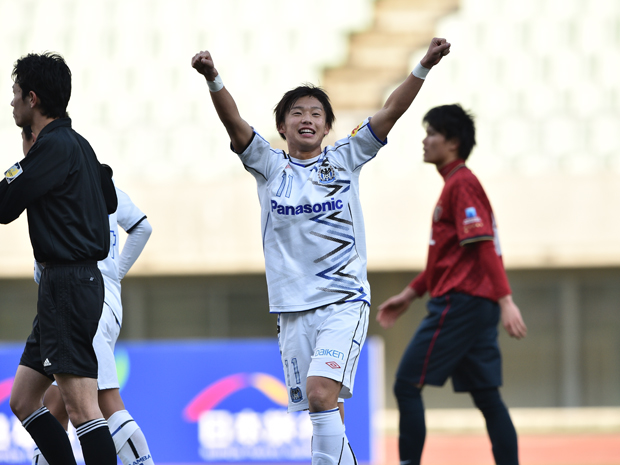 【Ｊユースカップ決勝　鹿島ユースvsＧ大阪ユース】平尾の同点ゴールで追いついたＧ大阪ユース（2/7）