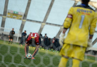 【Ｊユースカップ決勝　鹿島ユースvsＧ大阪ユース】勝負の行方はPK戦に委ねられた（3/7）