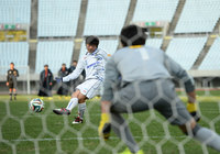 【Ｊユースカップ決勝　鹿島ユースvsＧ大阪ユース】一進一退の攻防が続くPK戦（4/7）