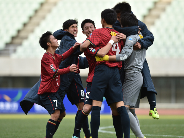 【Ｊユースカップ決勝　鹿島ユースvsＧ大阪ユース】PK戦の末、鹿島ユースが優勝を決める（5/7）
