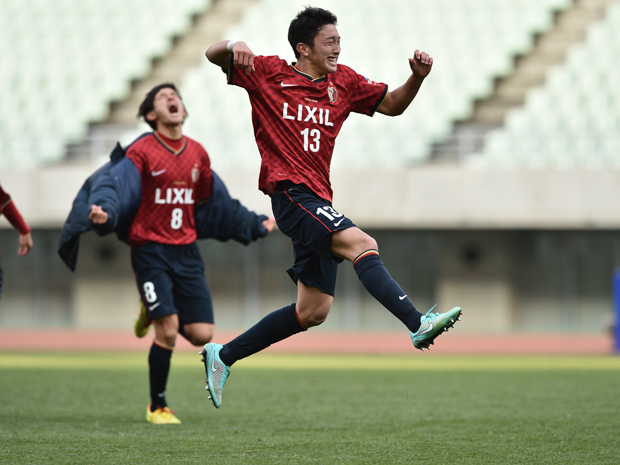 【Ｊユースカップ決勝　鹿島ユースvsＧ大阪ユース】優勝に喜びを表す鹿島ユースの選手（6/7）