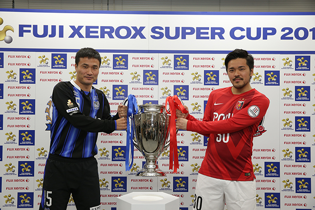 今野泰幸（Ｇ大阪）、興梠慎三（浦和）が意気込み