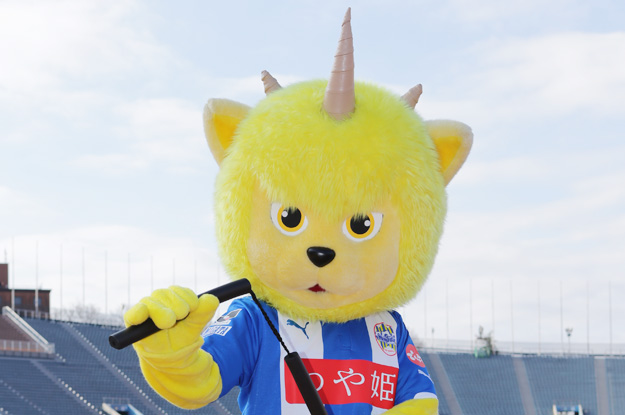 【Ｊリーグ マスコット】モンテディオ山形 ディーオ（３／４０）