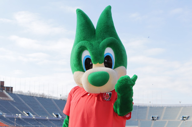 【Ｊリーグ マスコット】浦和レッズ レディア（５／４０）