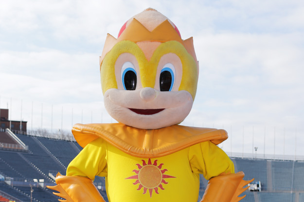 【Ｊリーグ マスコット】柏レイソル レイくん（６／４０）