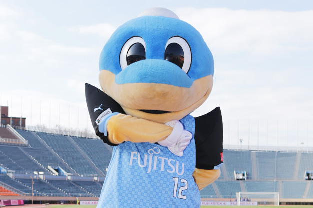 【Ｊリーグ マスコット】川崎フロンターレ ふろん太（８／４０）