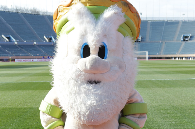 【Ｊリーグ マスコット】湘南ベルマーレ キングベルＩ世（１０／４０）