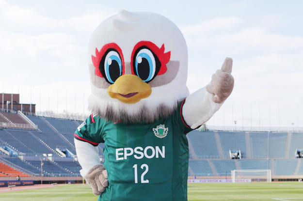 【Ｊリーグ マスコット】松本山雅ＦＣ ガンズくん（１２／４０）