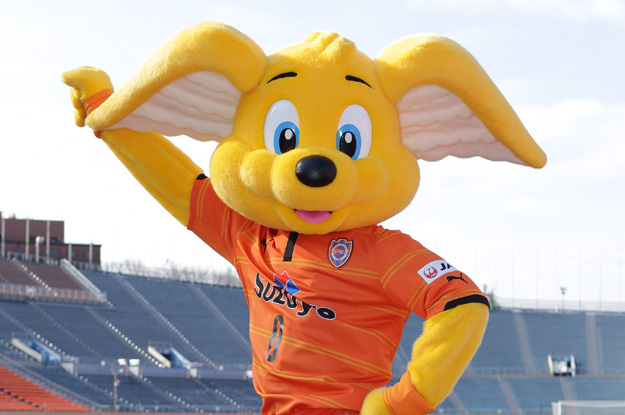 【Ｊリーグ マスコット】清水エスパルス パルちゃん（１４／４０）