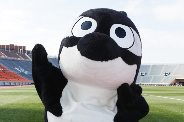 【Ｊリーグ マスコット】名古屋グランパス グランパスくん（１５／４０）