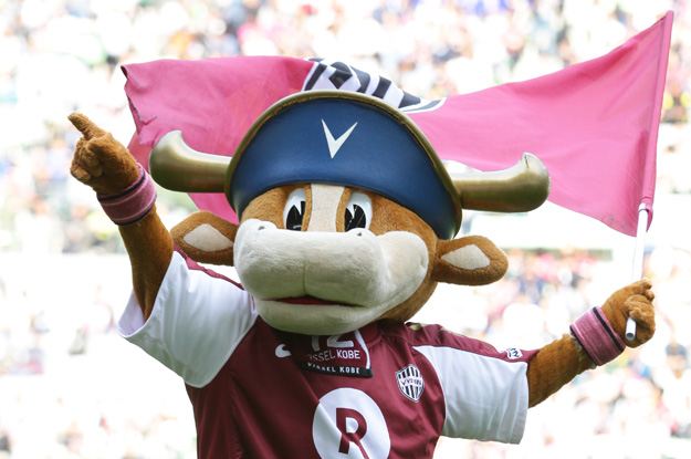 【Ｊリーグ マスコット】ヴィッセル神戸 モーヴィ（１７／４０）