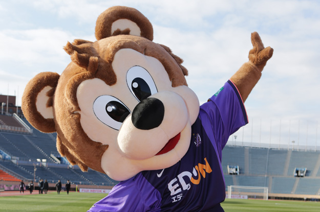 【Ｊリーグ マスコット】サンフレッチェ広島 サンチェ（１８／４０）