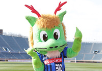 【Ｊリーグ マスコット】水戸ホーリーホック ホーリーくん（２１／４０）