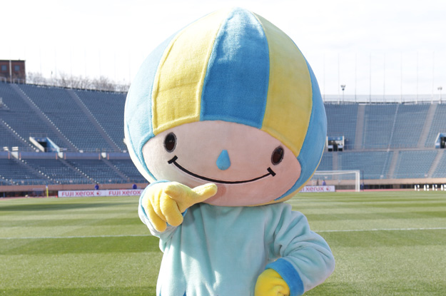 【Ｊリーグ マスコット】ＦＣ岐阜 ミナモ　※Ｊリーグ非公認（３０／４０）