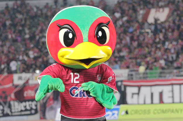 【Ｊリーグ マスコット】ファジアーノ岡山 ファジ丸。※Ｊリーグ非公認（３３／４０）