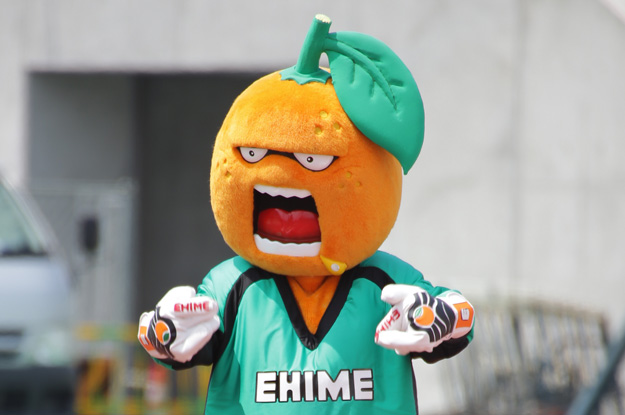 【Ｊリーグ マスコット】愛媛ＦＣ 伊予柑太（３５／４０）