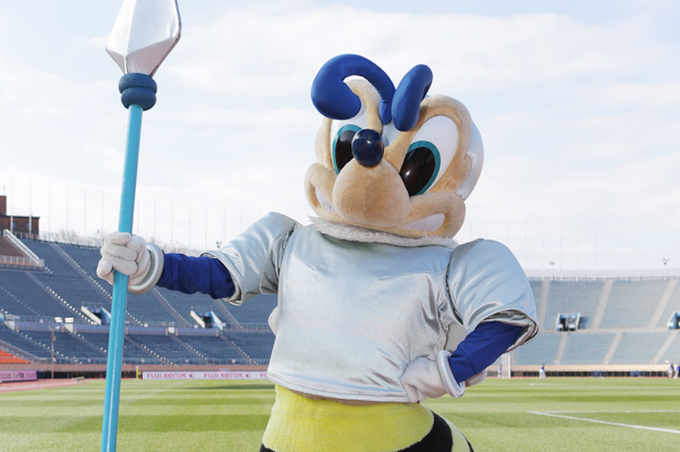 【Ｊリーグ マスコット】アビスパ福岡 アビーくん（３６／４０）