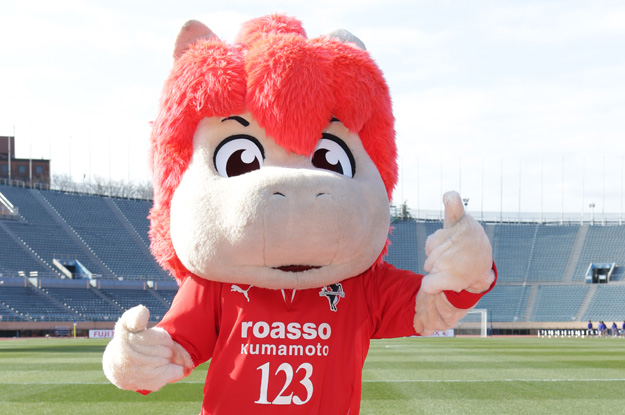 【Ｊリーグ マスコット】ロアッソ熊本 ロアッソくん（３９／４０）