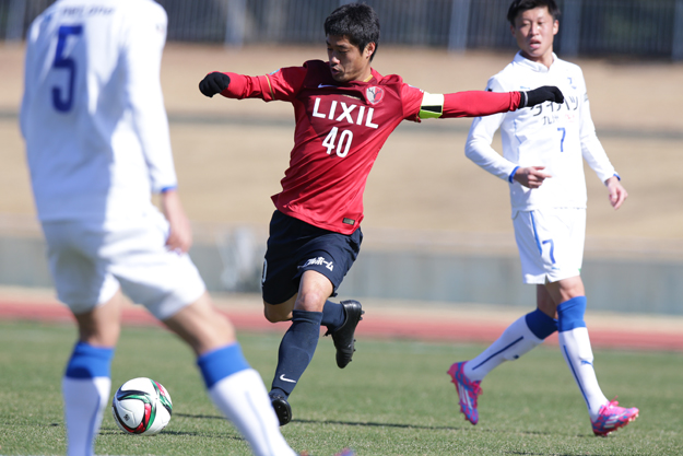 【ＪＳＮＹＣ２０１５ 鹿島vs大分】鹿島vs大分 フル出場でさすがの存在感を放った小笠原（３／６）