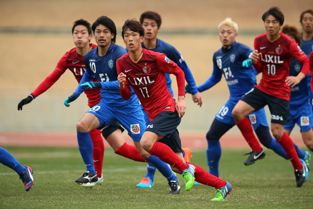 【ＪＳＮＹＣ２０１５ 福岡vs鹿島】セットプレーの勝負は集中力が命（７／９）