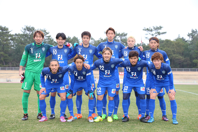 【ＪＳＮＹＣ２０１５ 福岡vs鹿島】福岡のスターティングメンバー（５／９）