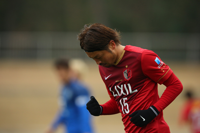 【ＪＳＮＹＣ２０１５ 福岡vs鹿島】先制点をマークした高崎（２／９）