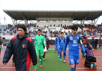【ＪＳＮＹＣ２０１５ 福岡vs鹿島】入場する両チームの選手たち（１／９）