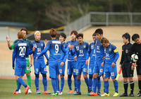 【ＪＳＮＹＣ２０１５ 大分vs福岡】完封勝利を飾った福岡の選手たち（８／９）