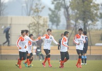 【ＪＳＮＹＣ２０１５ 清水vs磐田】後半から出場したルーキー北川（清水）がゴールを挙げる（９／１０）